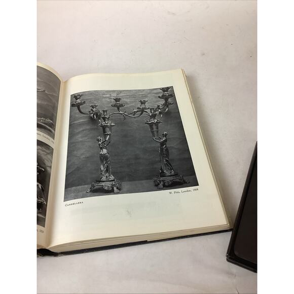 THE BOOK OF OLD SILVER: English,American,Foreign Hallmarks by Seymour Wyler 1973 - Picture 7 of 13